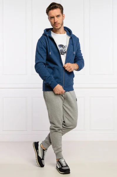 Sweatshirt |       Regular Fit Superdry blau 